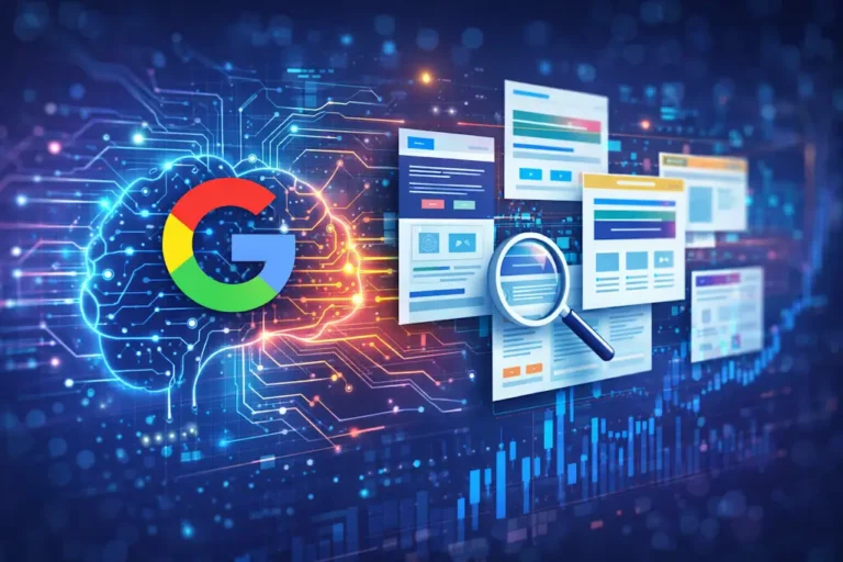 Come Google valuta oggi i siti web con l’AI Mode