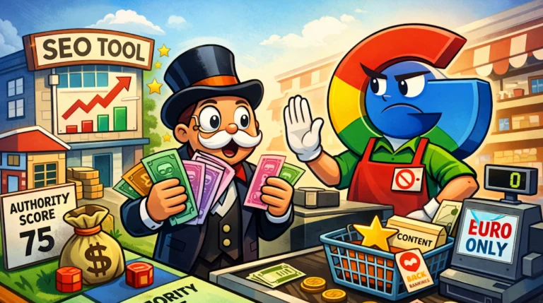 L’autorità SEO è una fake news: perché Domain Authority non conta per Google