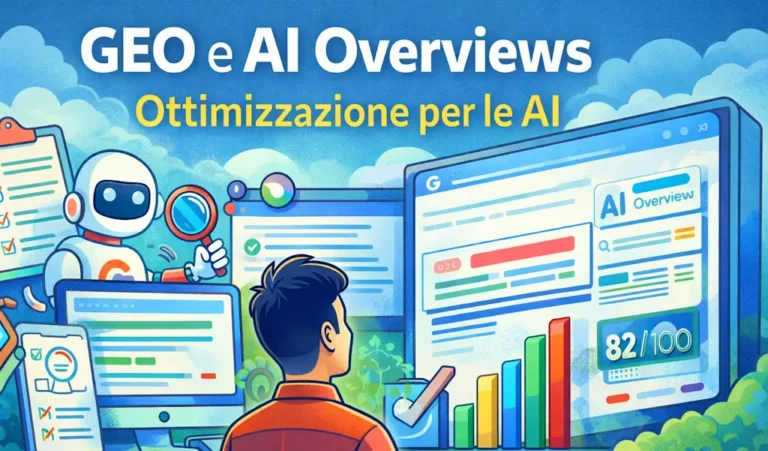 GEO e AI Overviews come funziona davvero l’ottimizzazione per le AI sul nostro tools grauito di analisi seo democratica SEO RADAR ITALIA